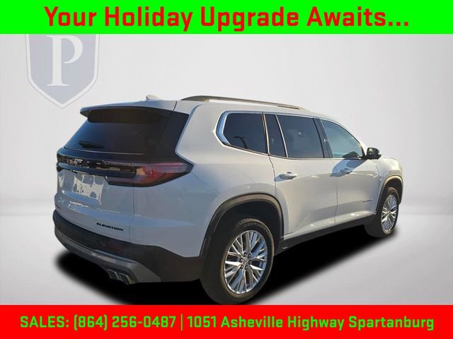 Certified 2024 GMC Acadia Elevation image 5