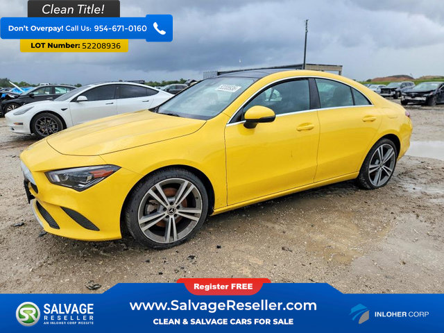Used 2020 Mercedes-Benz CLA 250 w/ Exterior Lighting Package