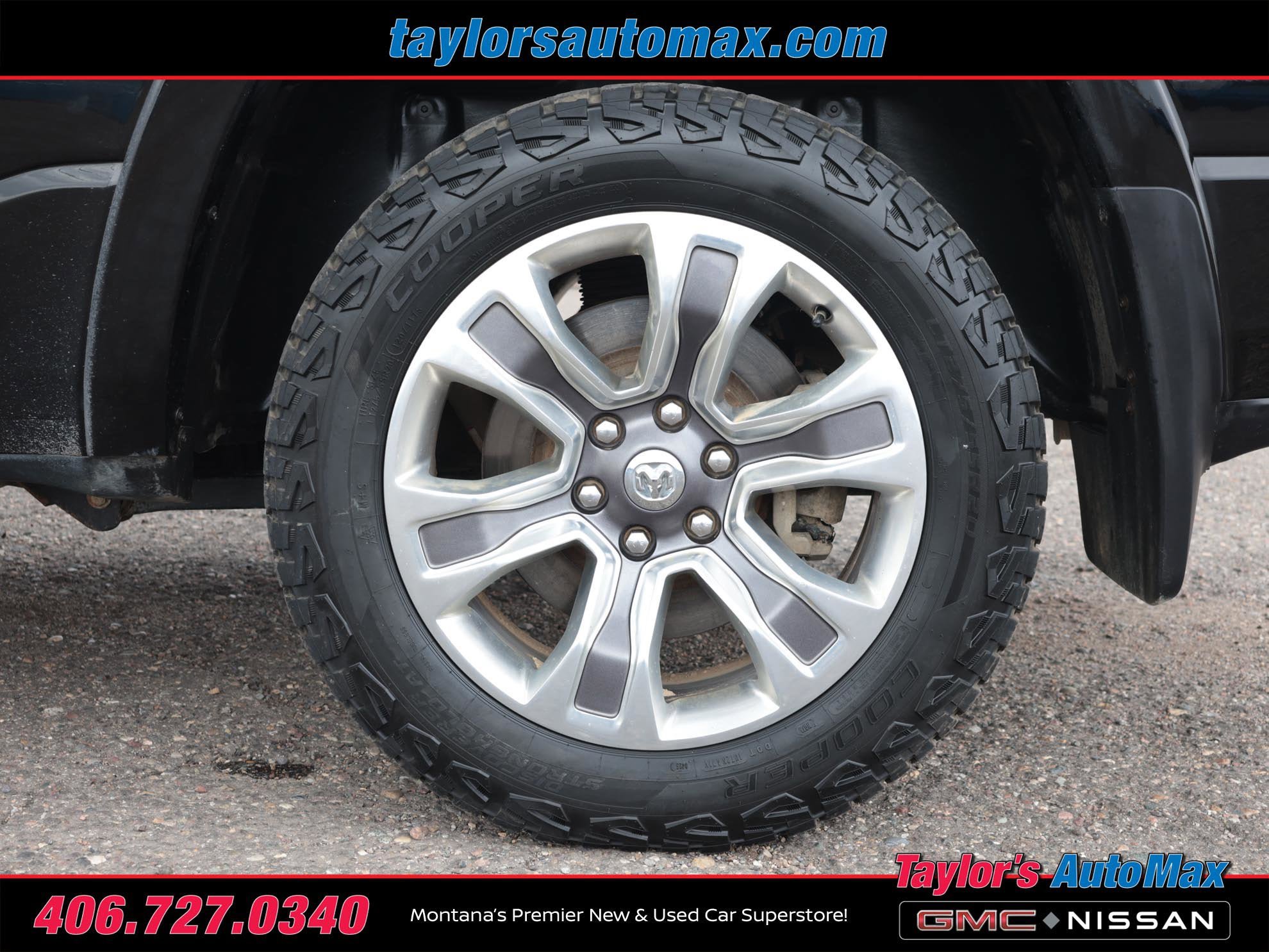 Used 2023 RAM 1500 Limited AWD/4WD image 43