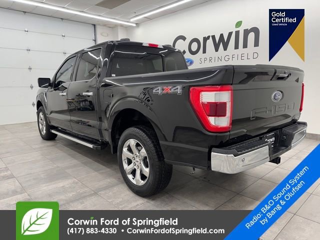 Certified 2022 Ford F150 Lariat w/ Equipment Group 502A High image 4