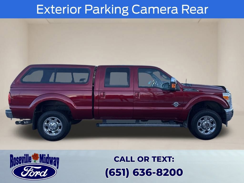 Used 2015 Ford F350 Lariat w/ Lariat Ultimate Package image 11