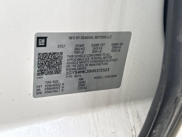 Used 2017 Cadillac Escalade ESV Luxury AWD/4WD image 25
