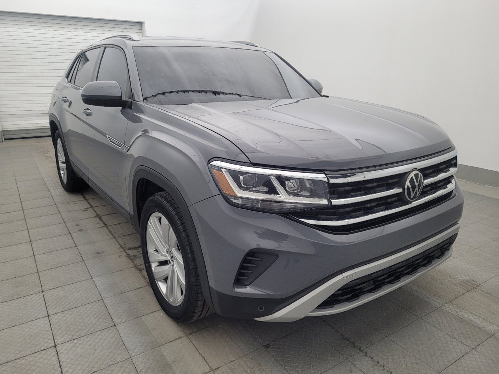 Used 2021 Volkswagen Atlas Cross Sport SE w/ V6 Towing Package FWD image 13