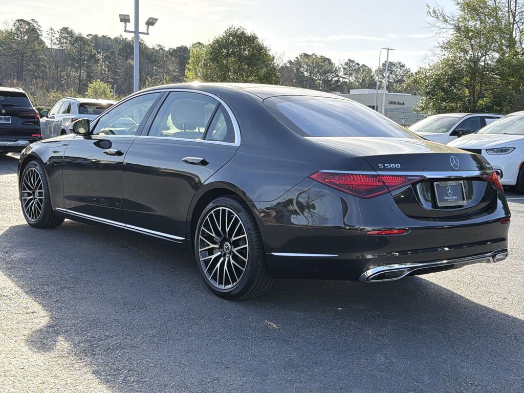 New 2026 Mercedes-Benz S 580 4MATIC Sedan image 5