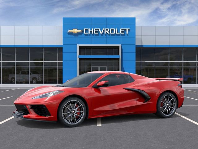 New 2026 Chevrolet Corvette Stingray Preferred Conv w/ Z51 Performance Package image 2