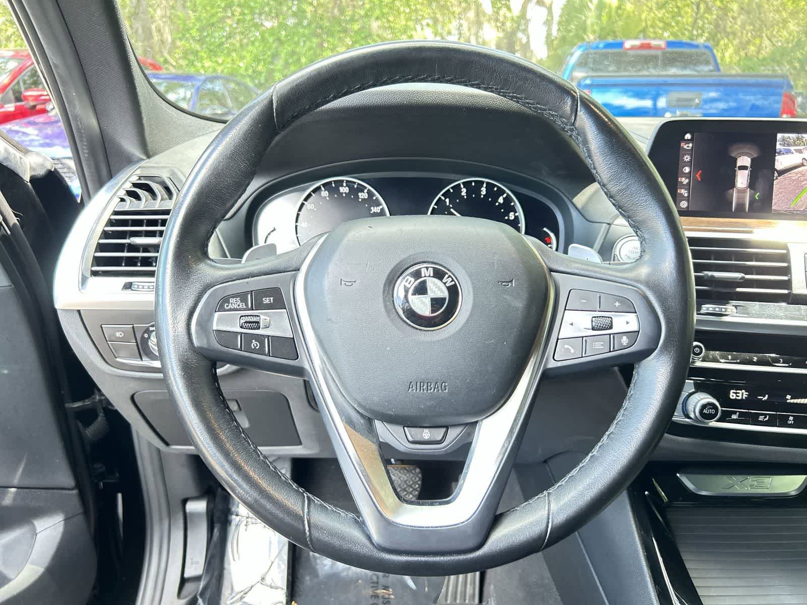 Used 2021 BMW X3 xDrive30i w/ Convenience Package AWD/4WD image 16