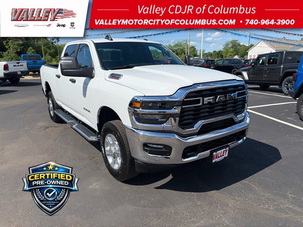 Certified 2025 RAM 2500 Big Horn