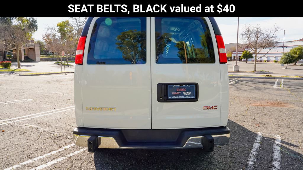 Used 2024 GMC Savana 2500 w/ Driver Convenience Package image 10