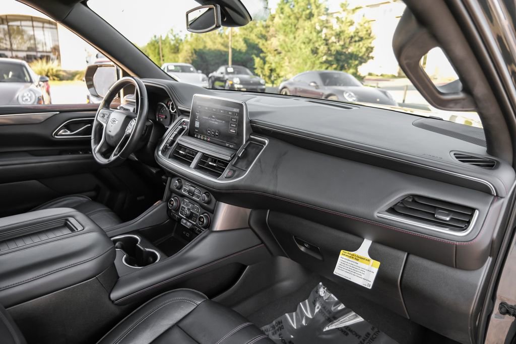 Used 2021 Chevrolet Tahoe RST w/ Rear Media and Nav Package AWD/4WD image 10