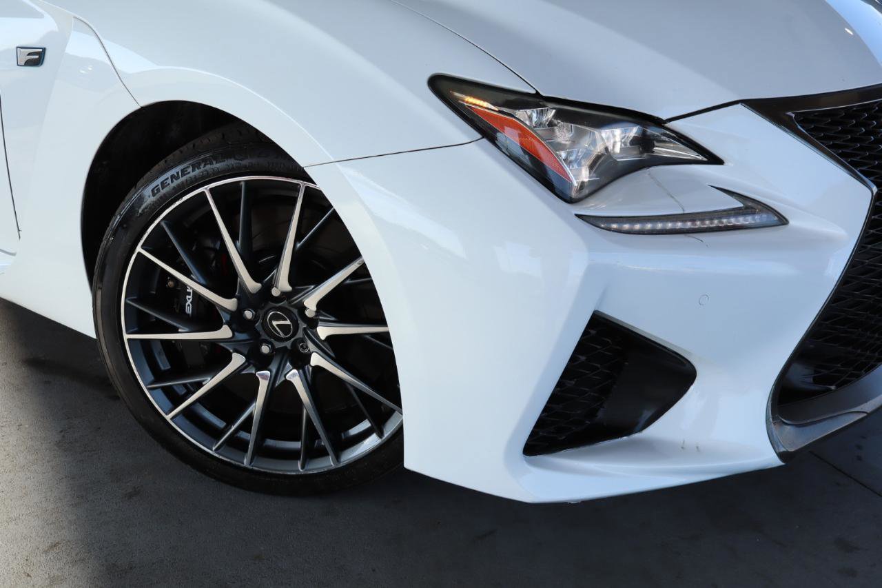 Used 2015 Lexus RC F w/ Performance Package RWD image 4
