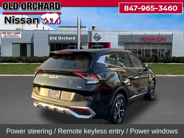 Used 2023 Kia Sportage EX image 5