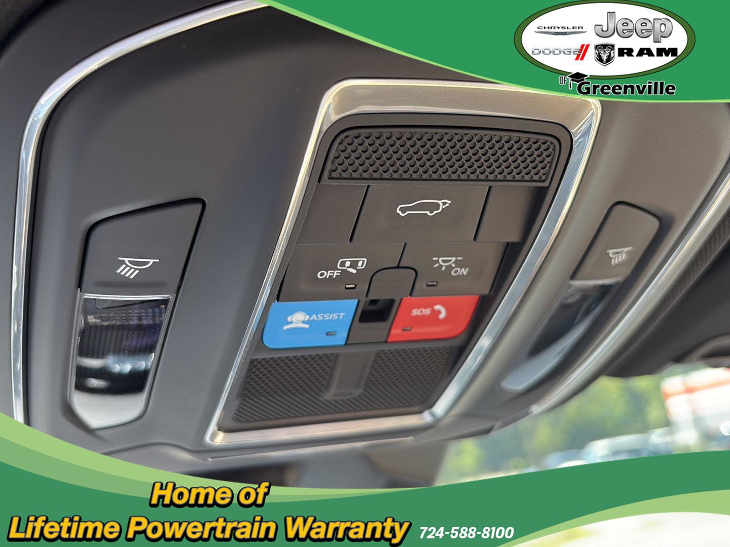 New 2025 Jeep Grand Cherokee L Limited w/ Black Appearance Package image 22