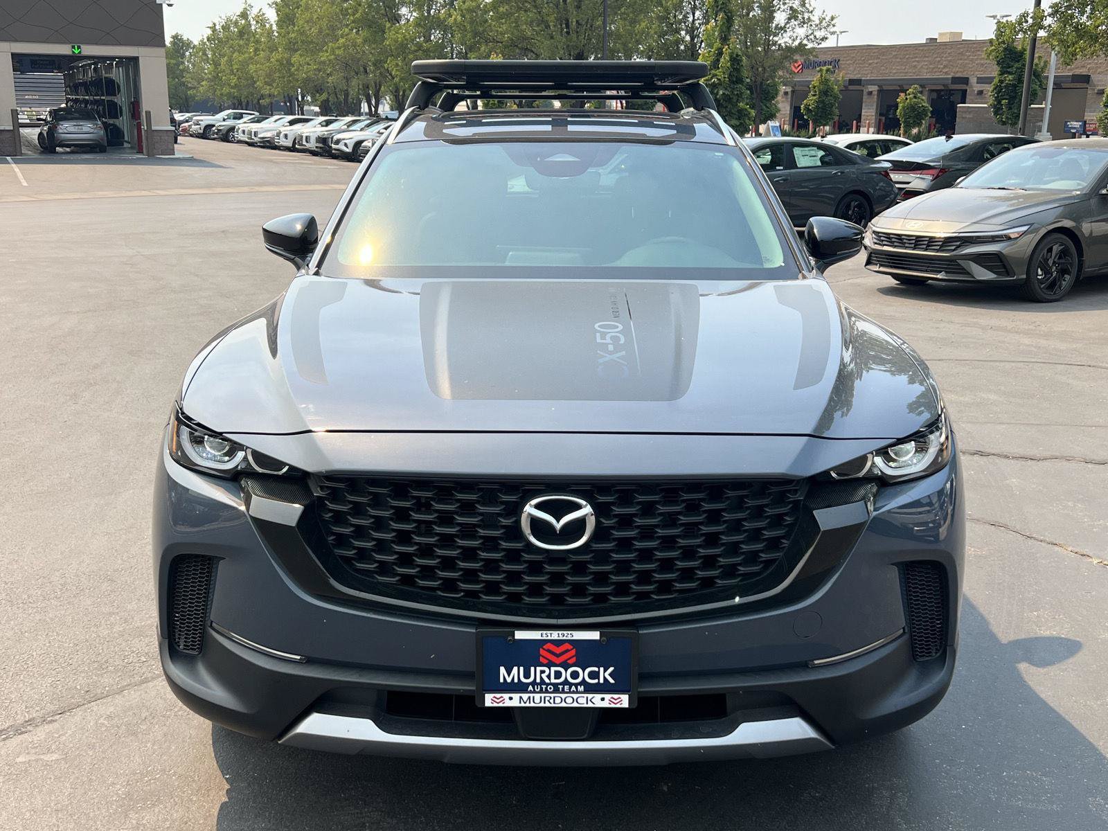Used 2025 MAZDA CX-50 Meridian Edition w/ Apex Package AWD/4WD image 3