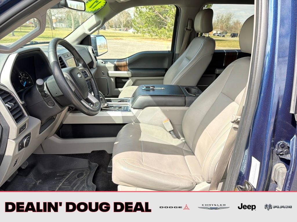 Used 2017 Ford F150 Lariat w/ Equipment Group 502A Luxury AWD/4WD image 10