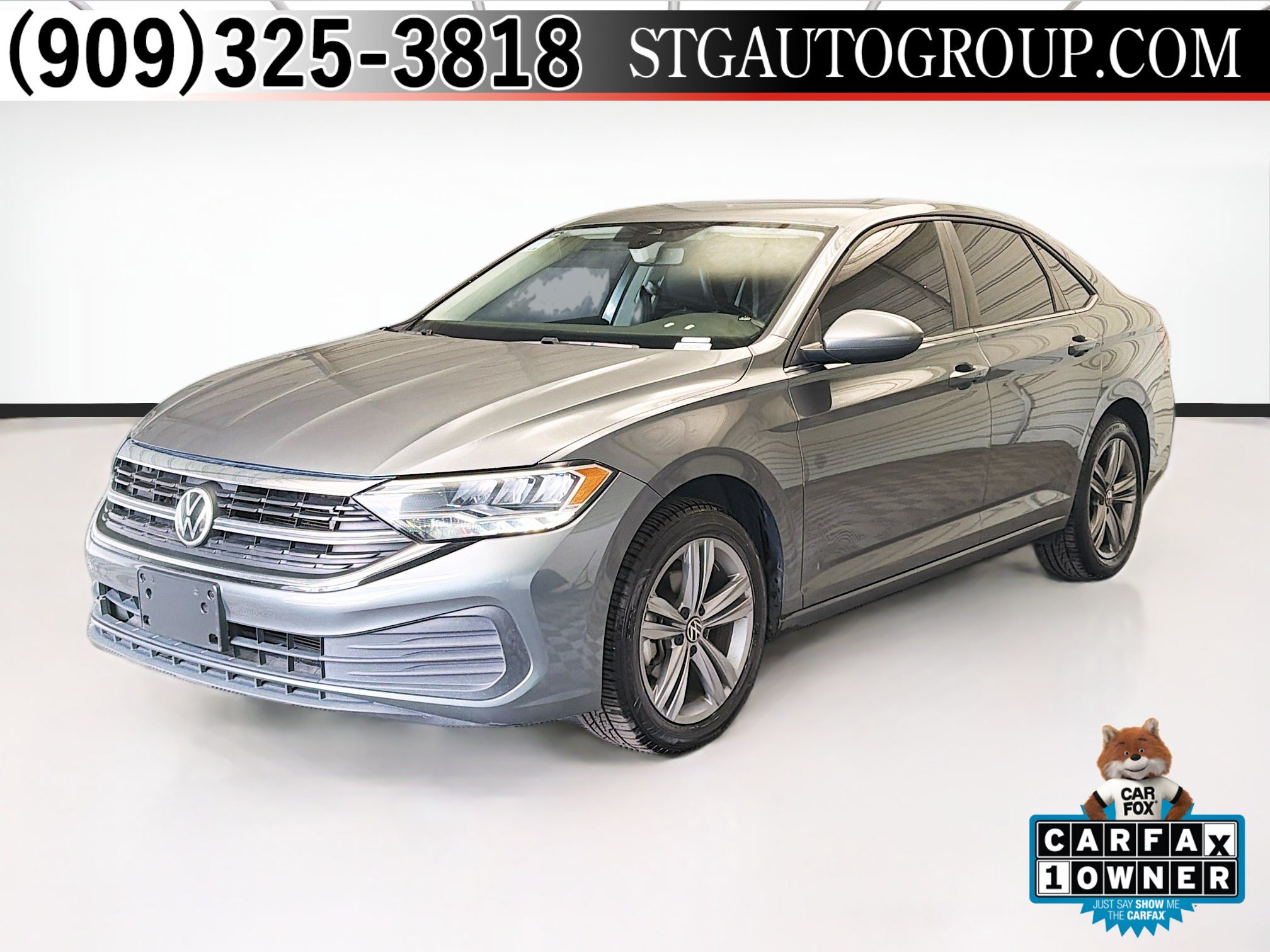 Used 2022 Volkswagen Jetta SE FWD image 1