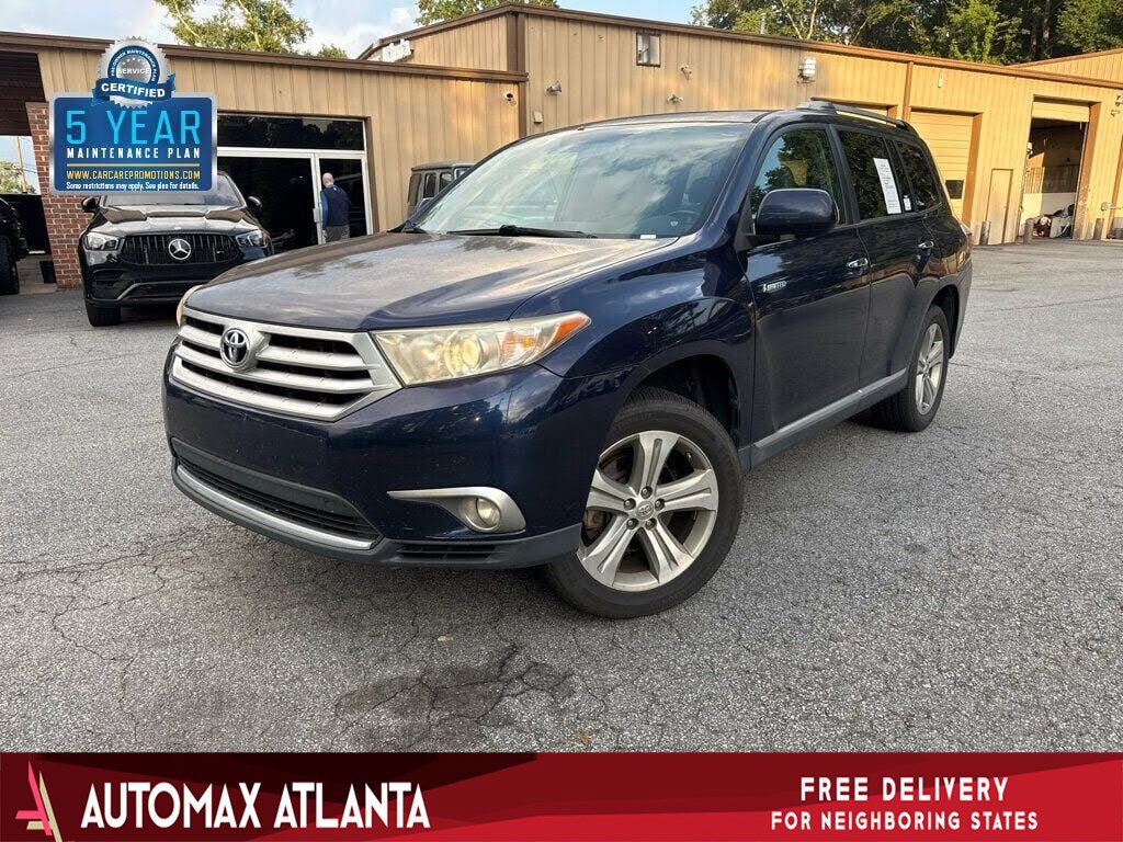 Used 2012 Toyota Highlander Limited