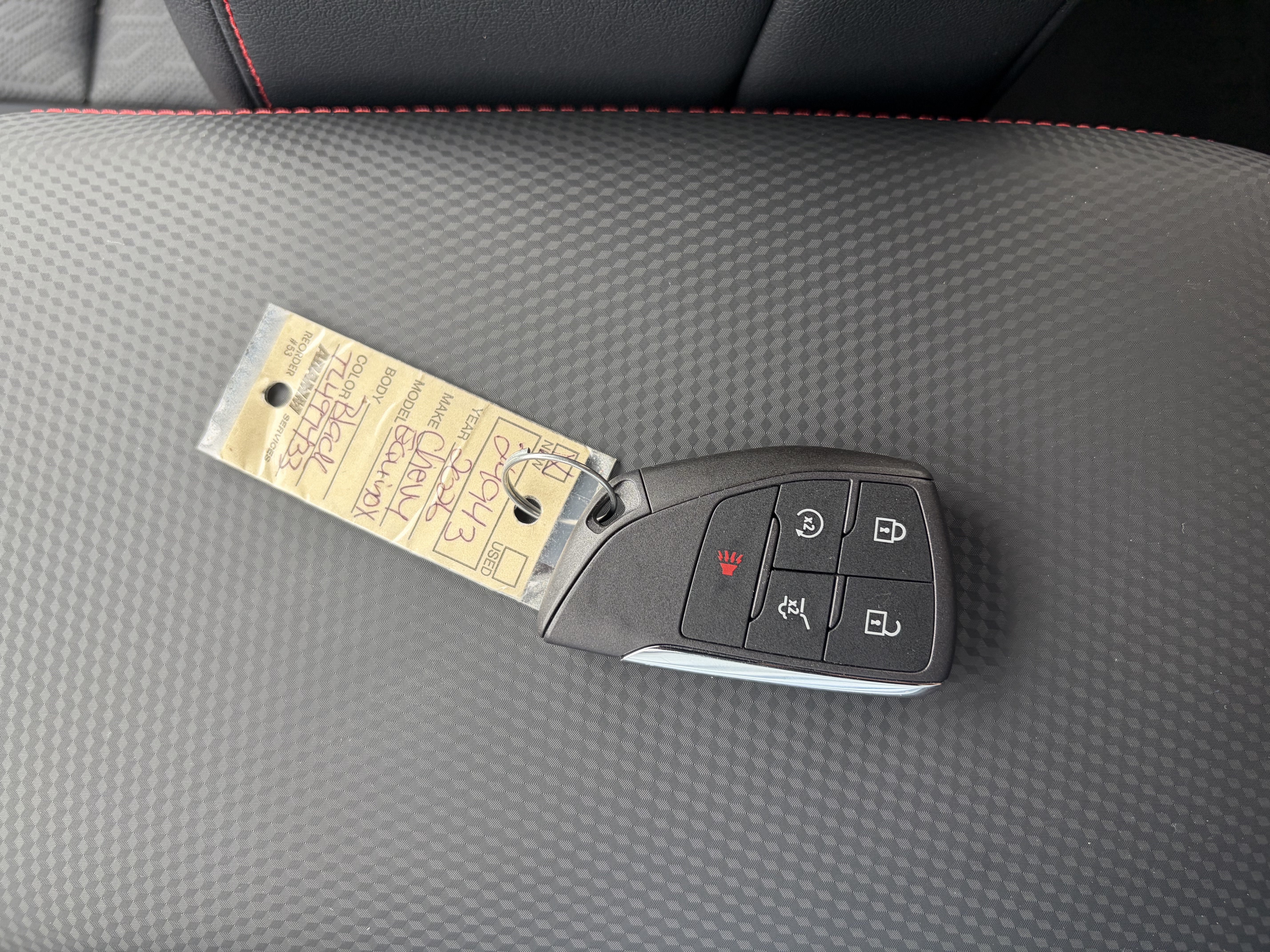 Used 2026 Chevrolet Equinox RS w/ Convenience Package III AWD/4WD image 34