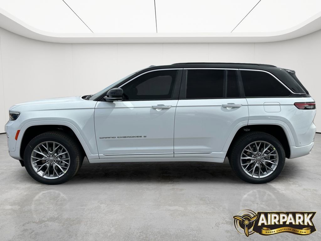 New 2025 Jeep Grand Cherokee Summit w/ Adv Protech Group IV AWD/4WD image 8