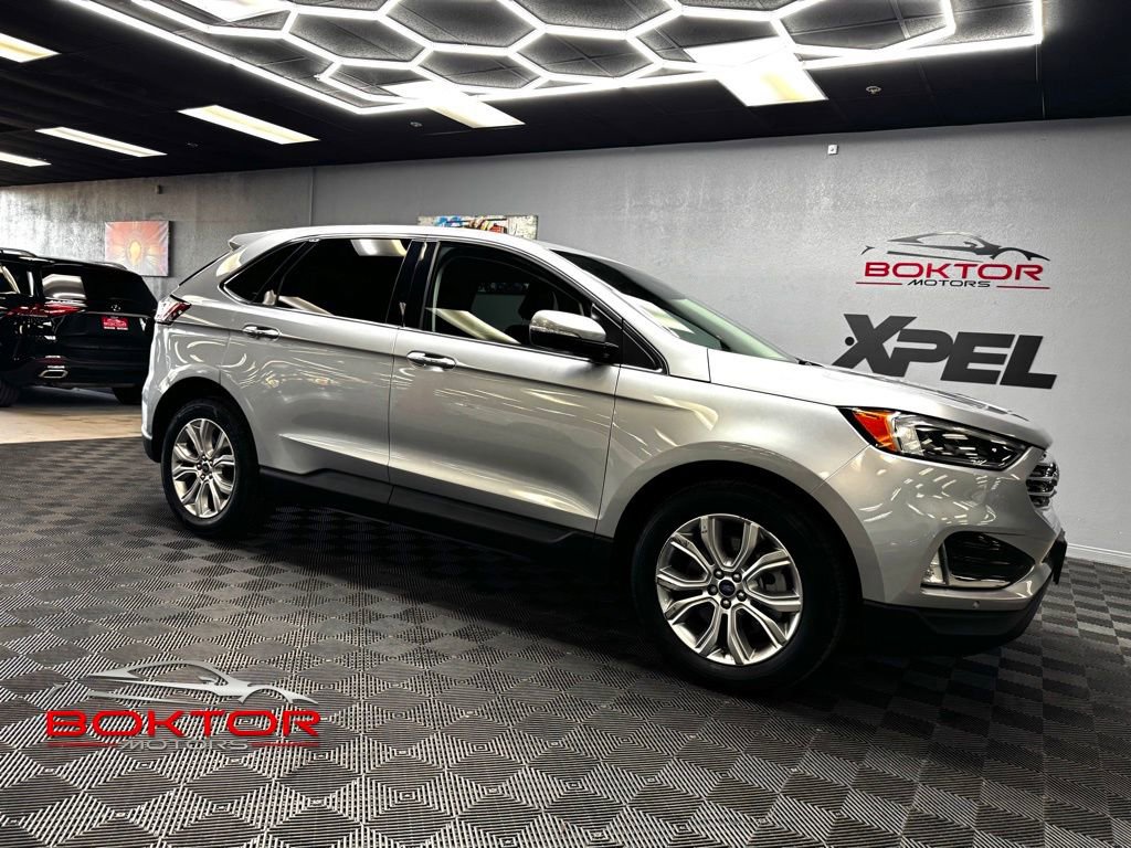 Used 2022 Ford Edge Titanium w/ Equipment Group 301A AWD/4WD image 1