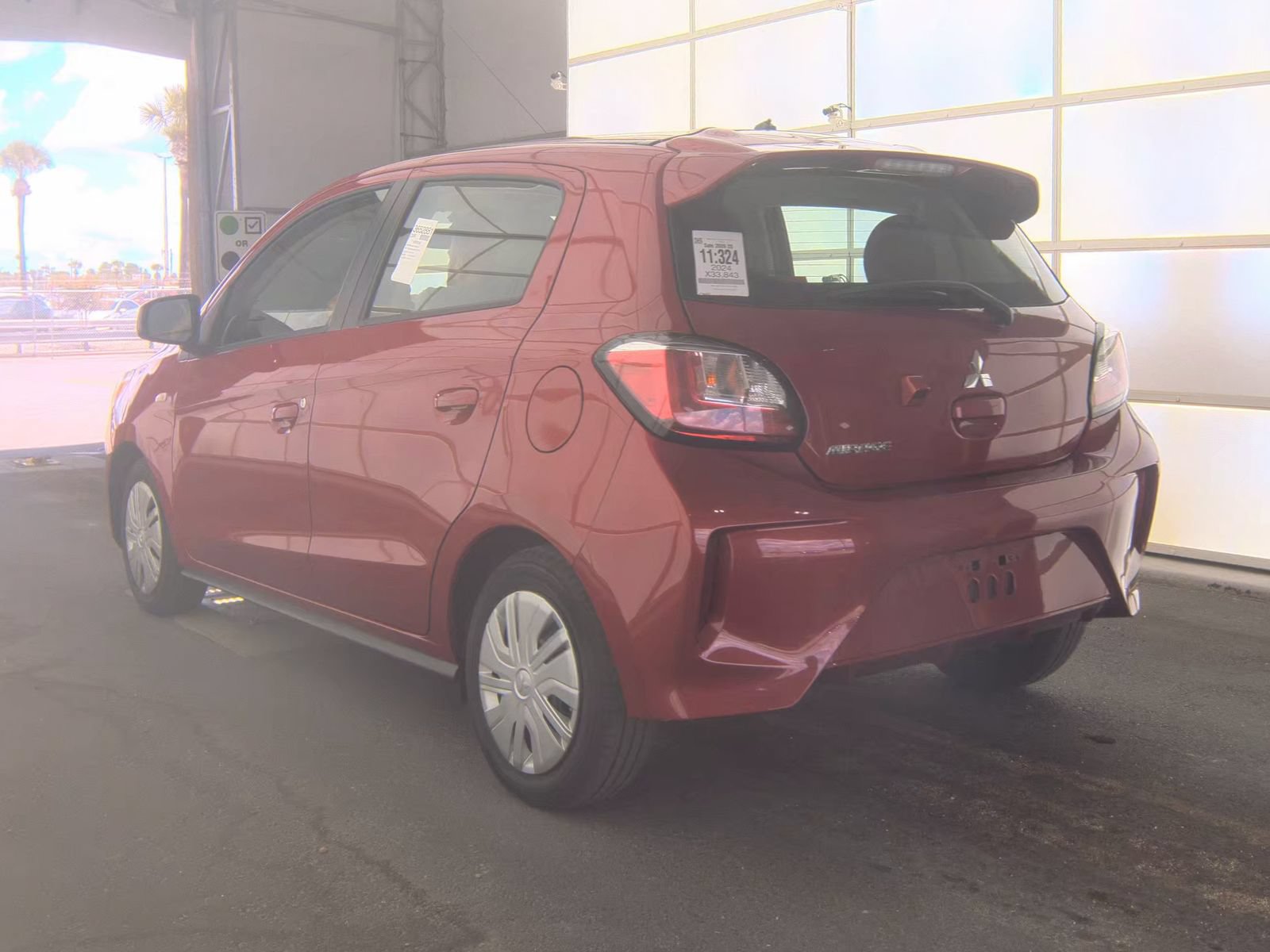 Used 2024 Mitsubishi Mirage ES FWD image 8
