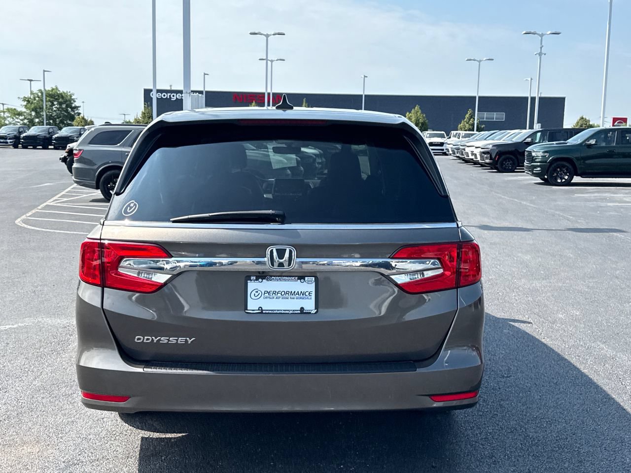 Used 2020 Honda Odyssey EX-L image 4