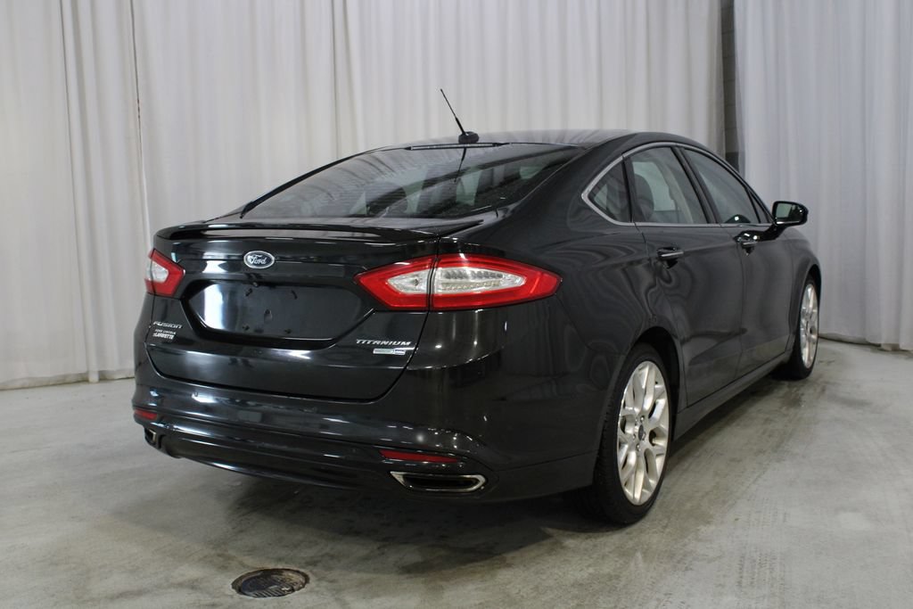 Used 2014 Ford Fusion Titanium AWD/4WD image 26