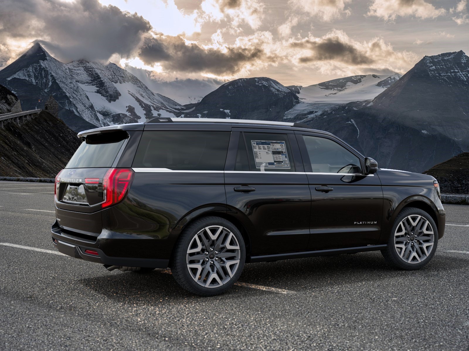 New 2027 Ford Expedition Platinum w/ Platinum Ultimate Package AWD/4WD image 6