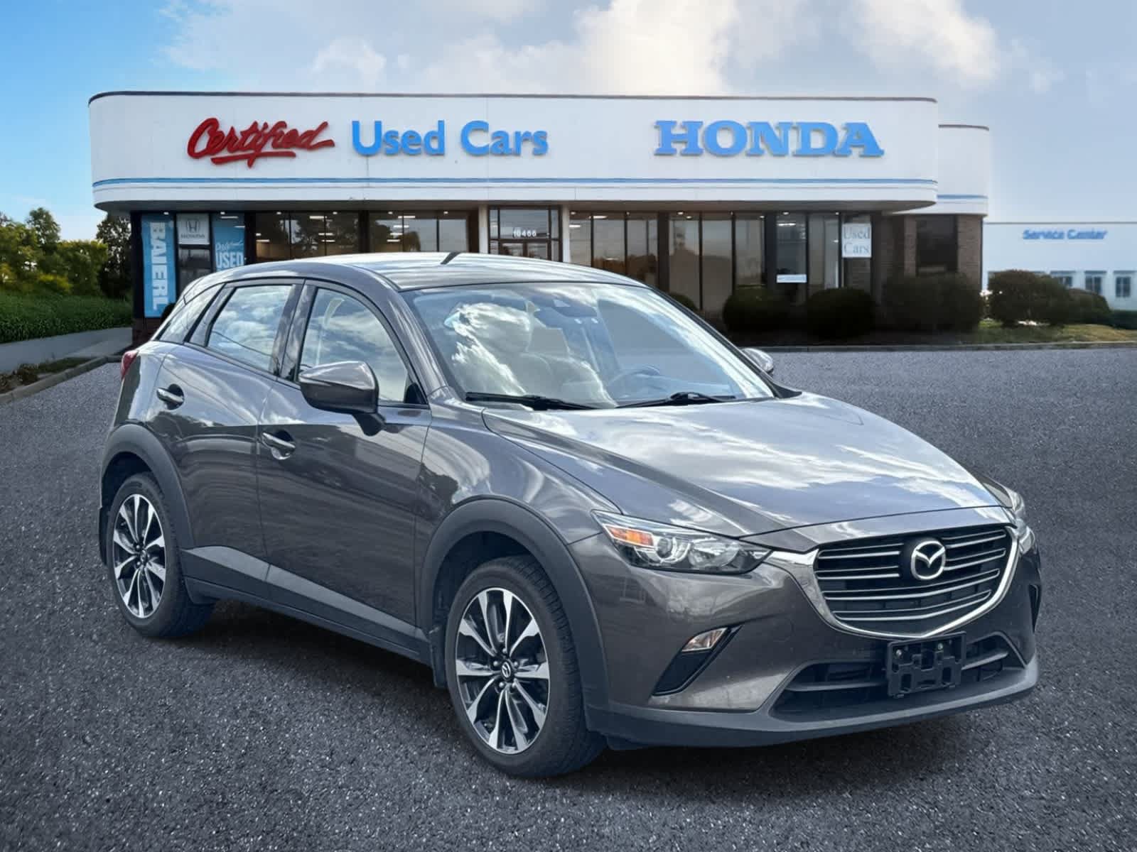 Used 2019 MAZDA CX-3 Touring AWD/4WD image 7