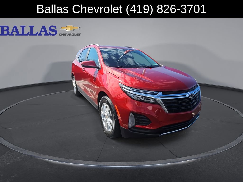 Certified 2024 Chevrolet Equinox LT FWD image 2
