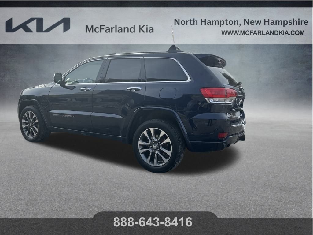 Used 2018 Jeep Grand Cherokee Overland image 5