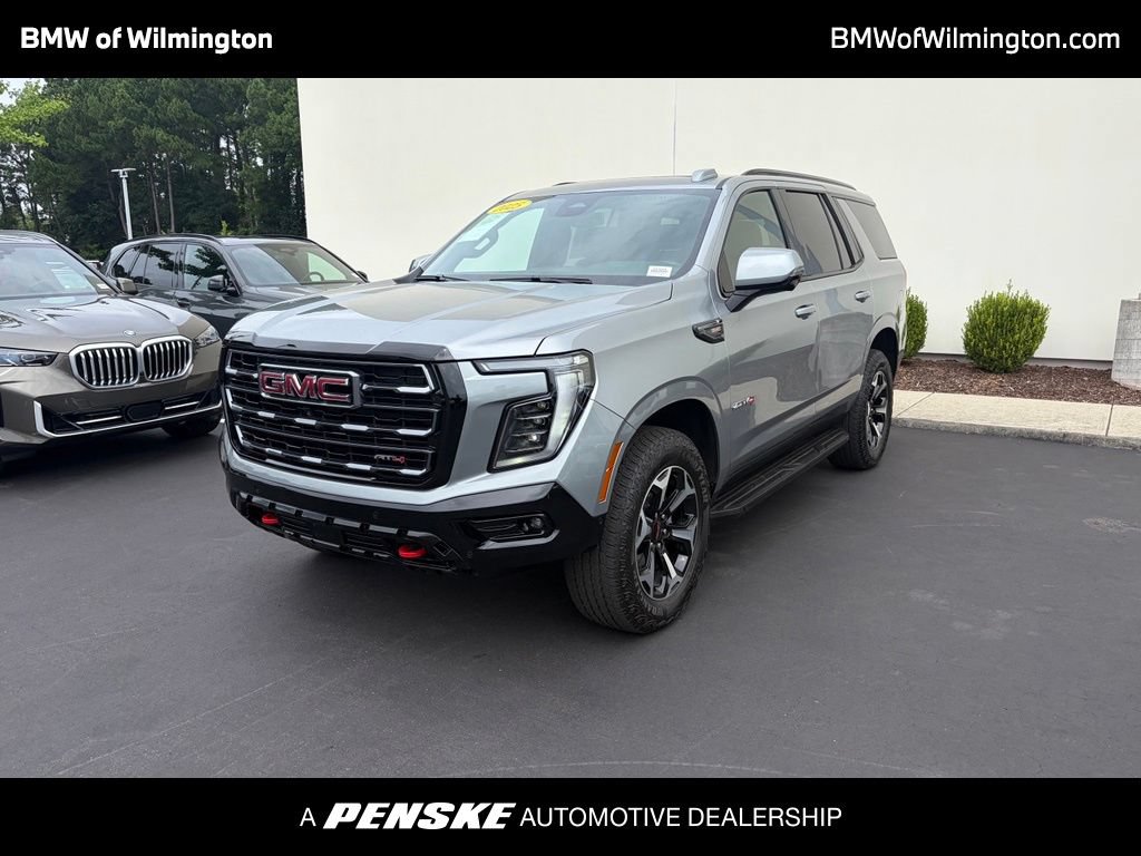 Used 2025 GMC Yukon AT4