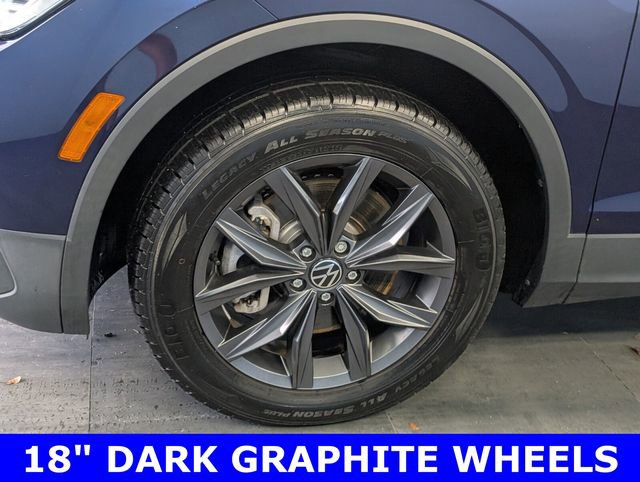 Used 2024 Volkswagen Tiguan SE image 4