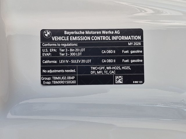 Used 2026 BMW X3 xDrive30 AWD/4WD image 25