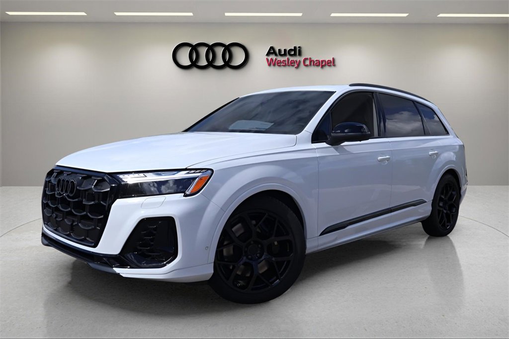 New 2026 Audi SQ7 Prestige