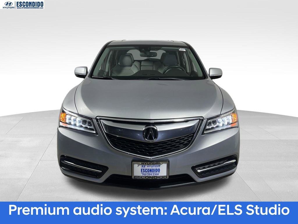 Used 2014 Acura MDX SH-AWD w/ Technology Package image 8