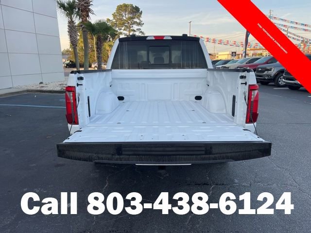 New 2025 Ford F150 XLT w/ Equipment Group 302A MID image 21