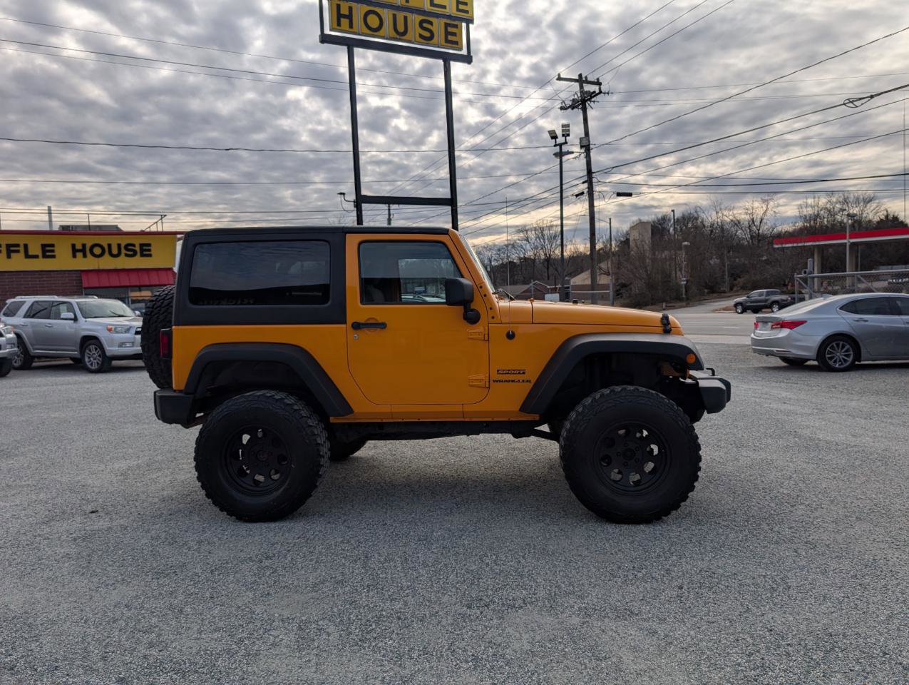 Used 2012 Jeep Wrangler Sport image 5
