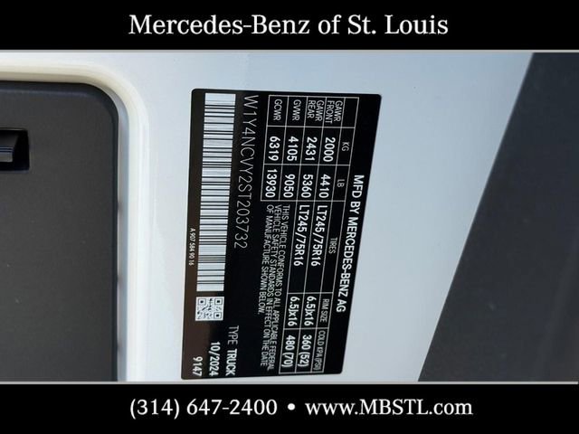 New 2025 Mercedes-Benz Sprinter 2500 image 13