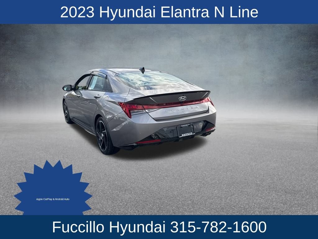 Certified 2023 Hyundai Elantra N Line w/ Preferred Accessory Package image 8