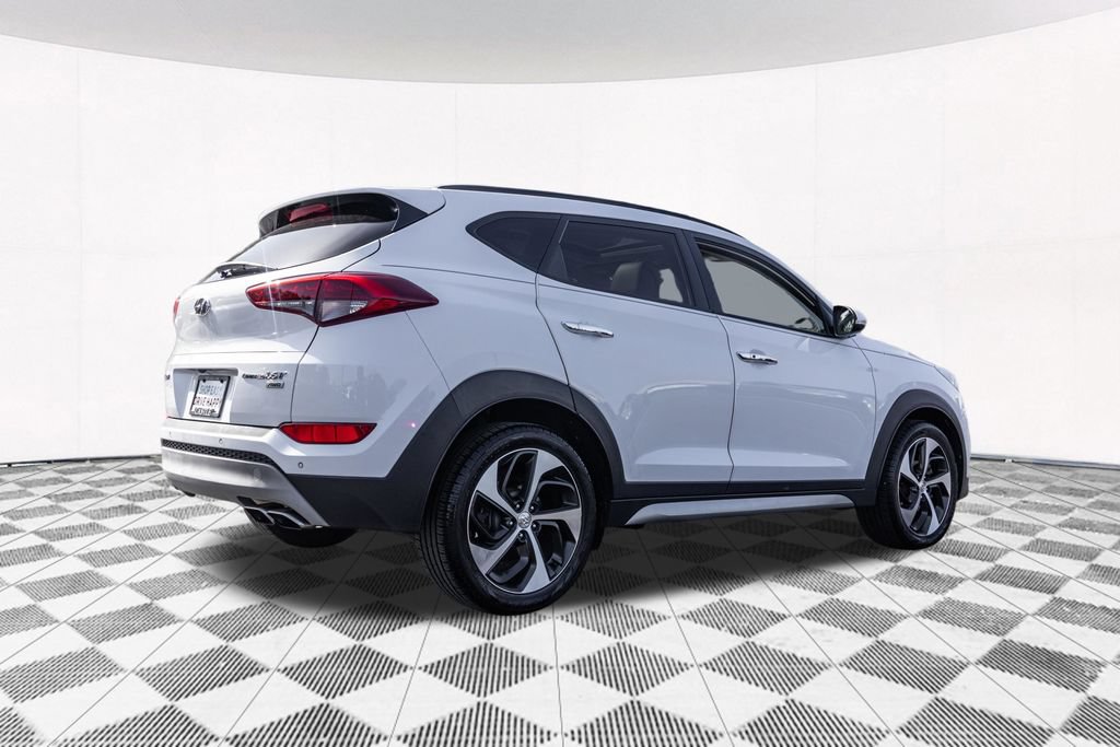 Used 2017 Hyundai Tucson Limited w/ Limited Ultimate Package 03 AWD/4WD image 10