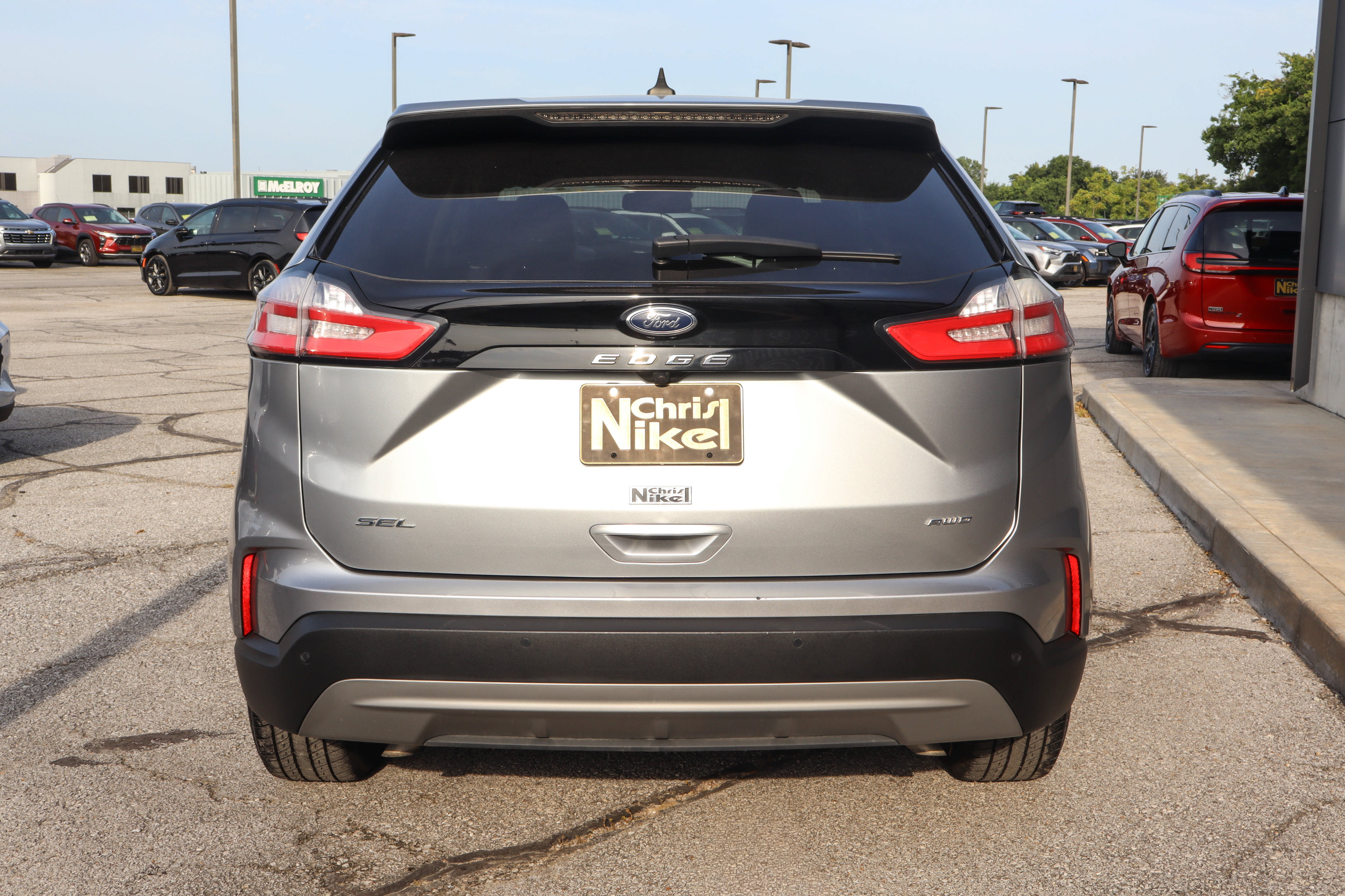 Used 2024 Ford Edge SEL AWD/4WD image 5