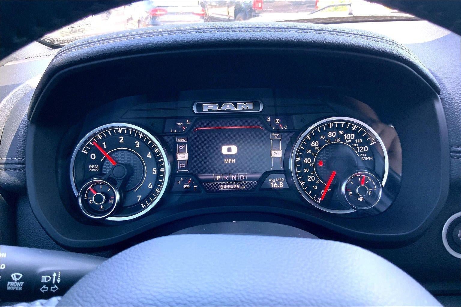 Used 2023 RAM 1500 Laramie AWD/4WD image 20