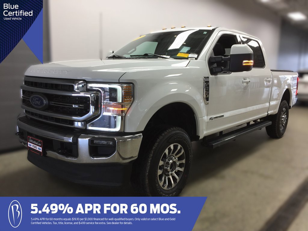 Certified 2022 Ford F350 Lariat w/ Lariat Ultimate Package image 1