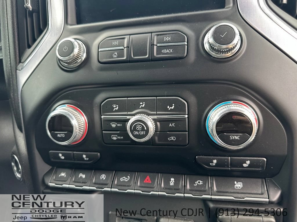 Used 2020 GMC Sierra 1500 SLT w/ Driver Alert Package II AWD/4WD image 29