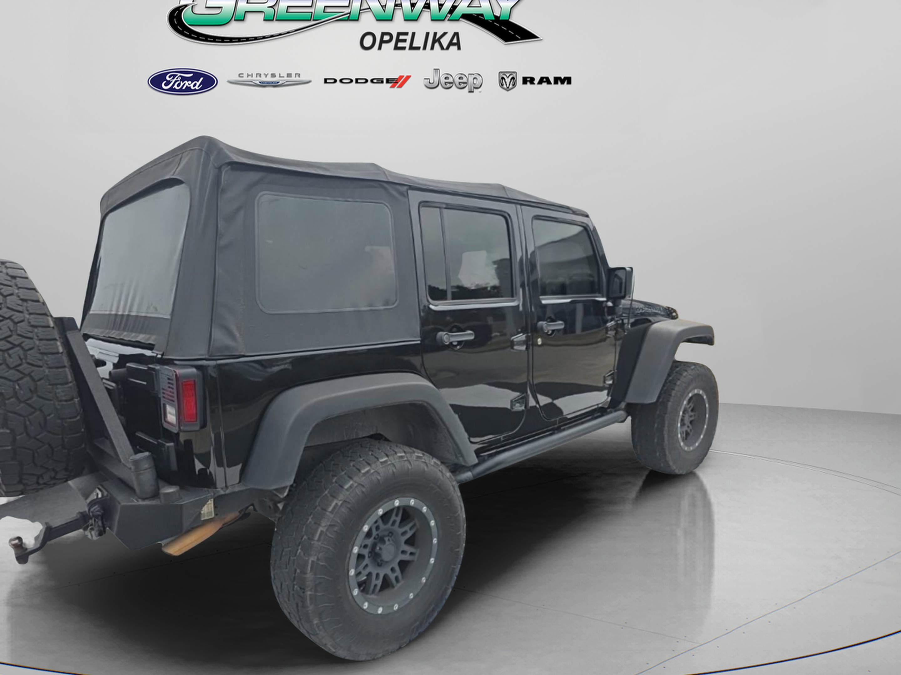 Used 2017 Jeep Wrangler Unlimited Sport w/ Quick Order Package 24S image 13