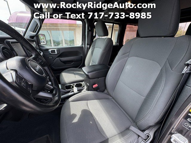 Used 2022 Jeep Wrangler Unlimited Sport AWD/4WD image 19
