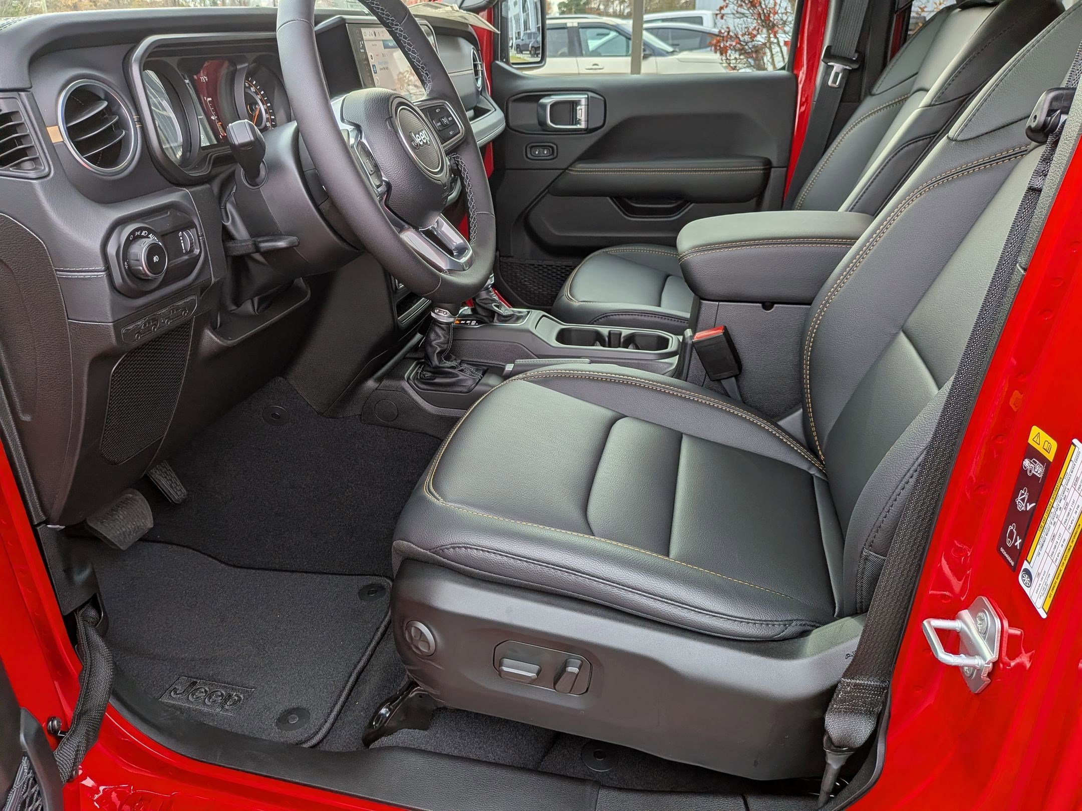 New 2026 Jeep Wrangler Sahara AWD/4WD image 12
