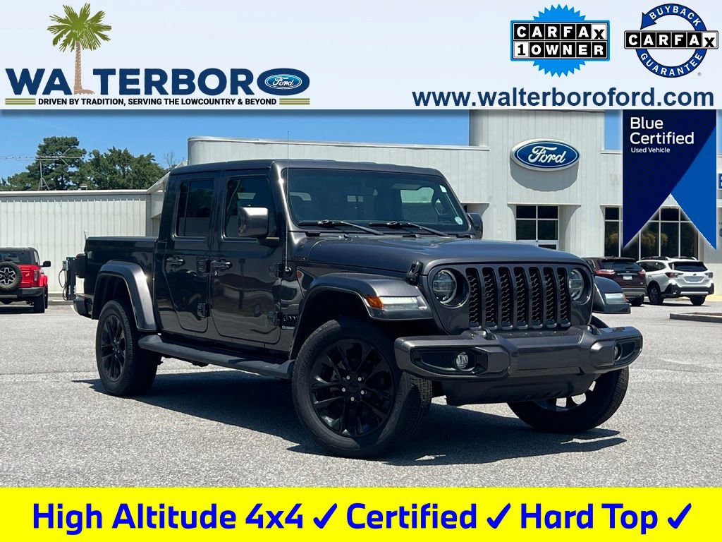 Used 2021 Jeep Gladiator Overland