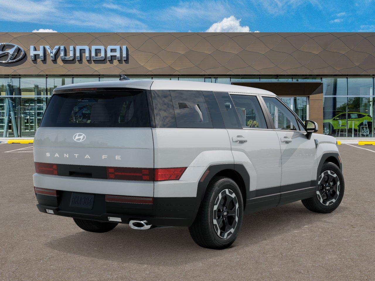 New 2027 Hyundai Santa Fe SE FWD image 4