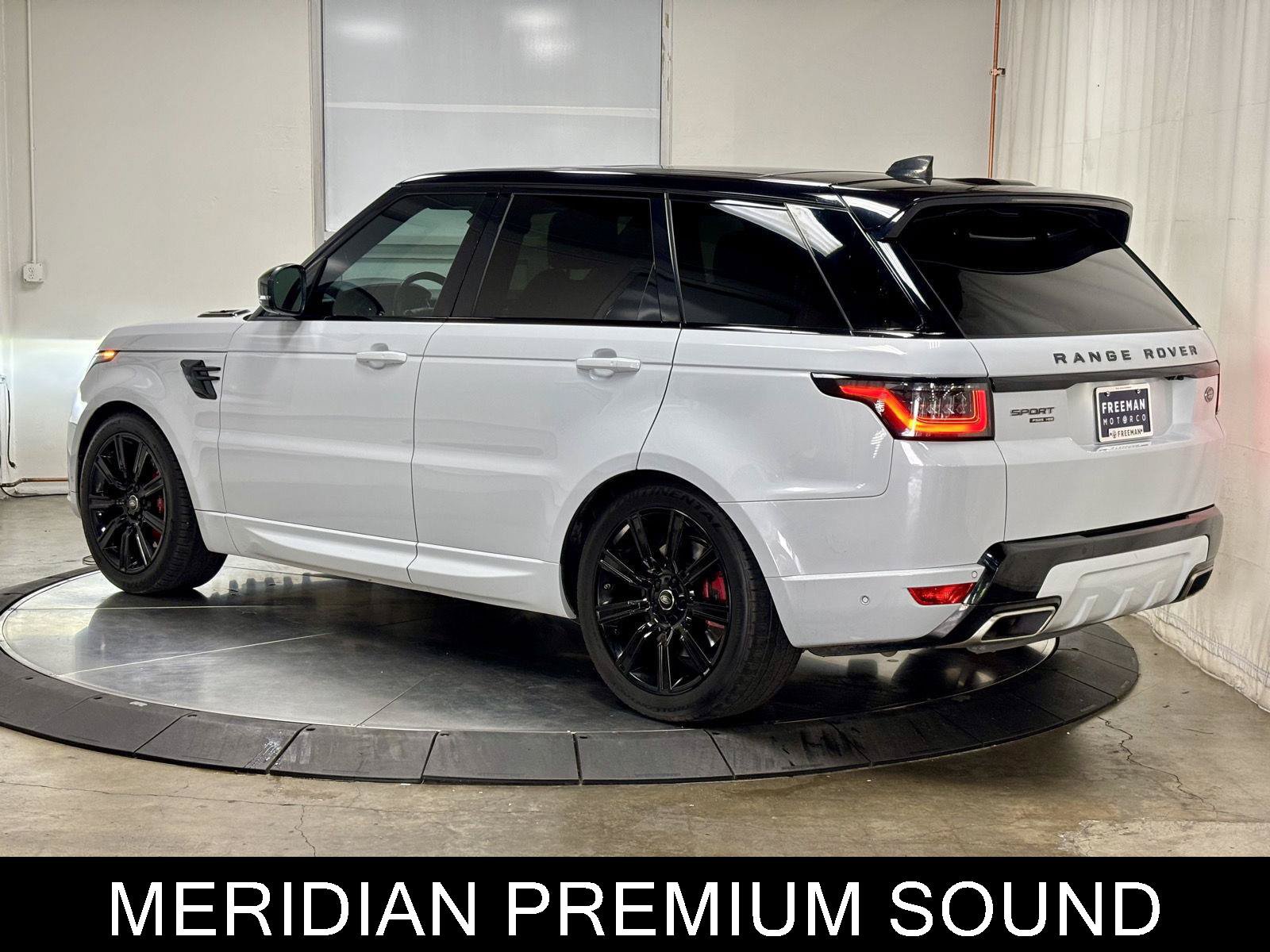 Used 2020 Land Rover Range Rover Sport HSE Dynamic AWD/4WD image 7